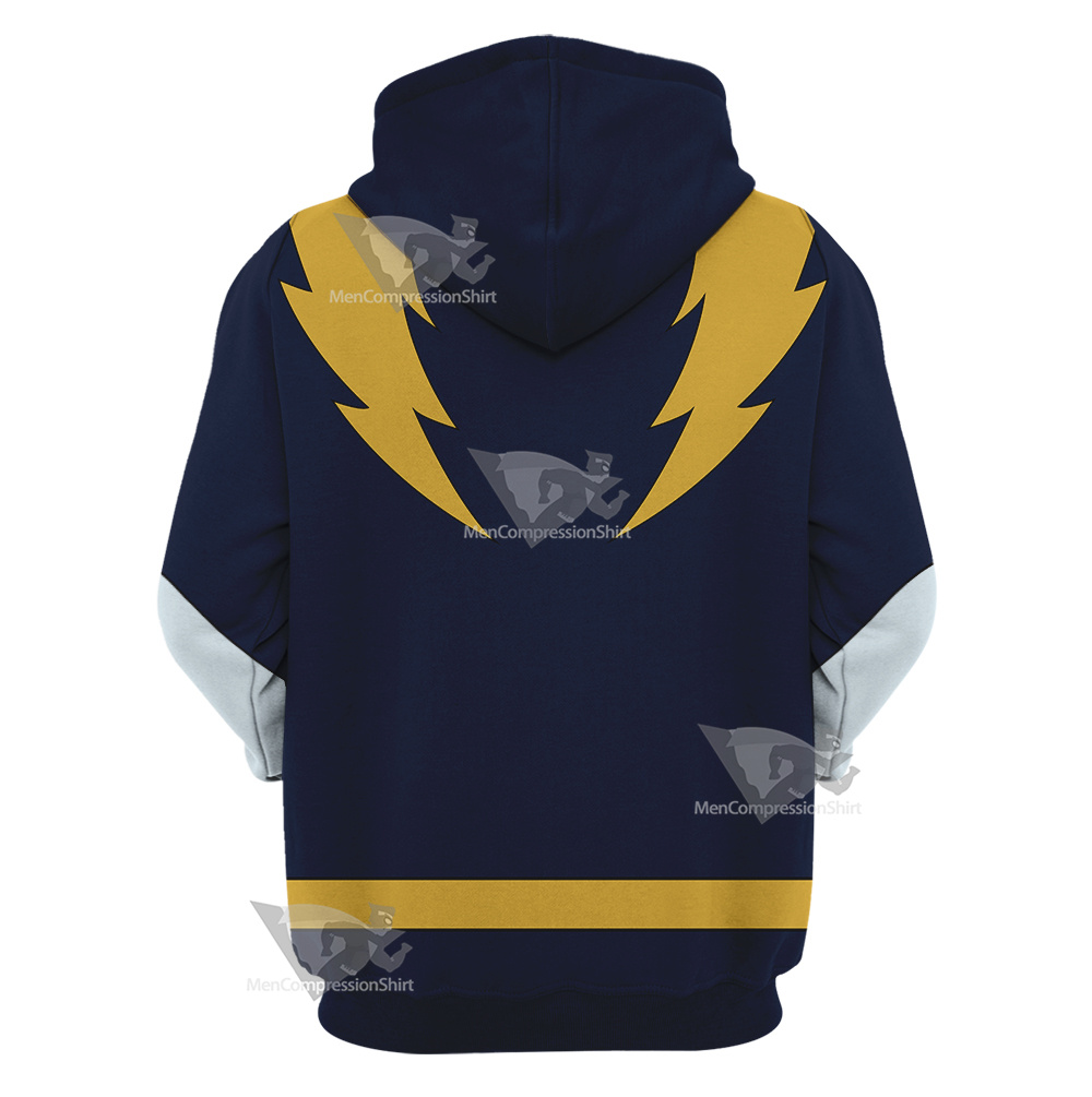 Dc Lightning Lad Yellow Cosplay Hoodie