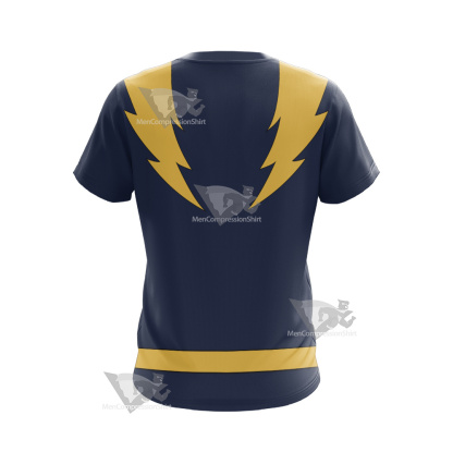 Dc Lightning Lad Yellow Cosplay T-Shirt