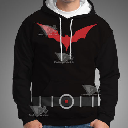 Dc Terry Mcginnis Red Cosplay Hoodie