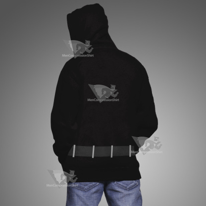 Dc Terry Mcginnis Red Cosplay Hoodie