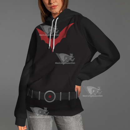 Dc Terry Mcginnis Red Cosplay Hoodie