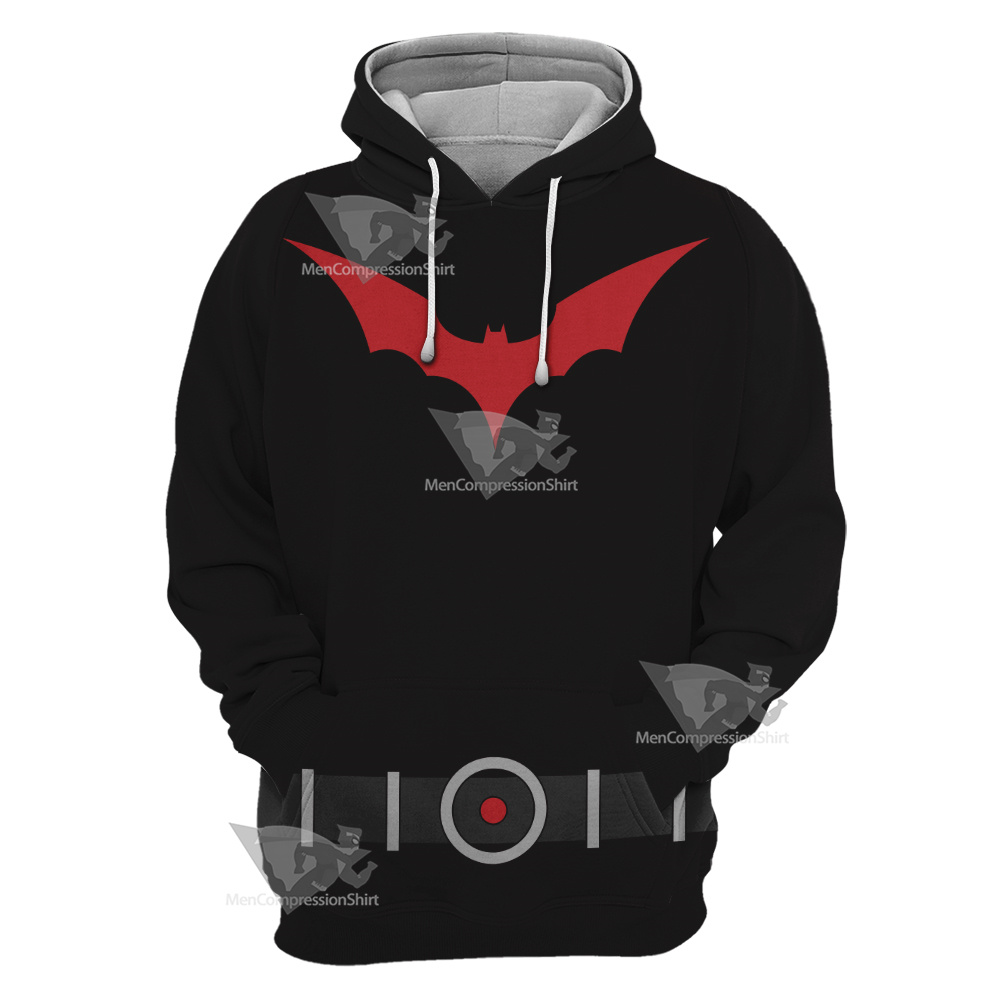 Dc Terry Mcginnis Red Cosplay Hoodie