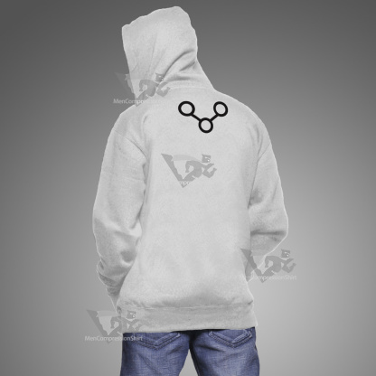 Dc The Changing Man White Cosplay Hoodie