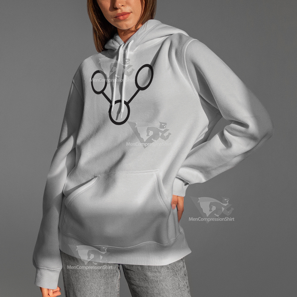 Dc The Changing Man White Cosplay Hoodie