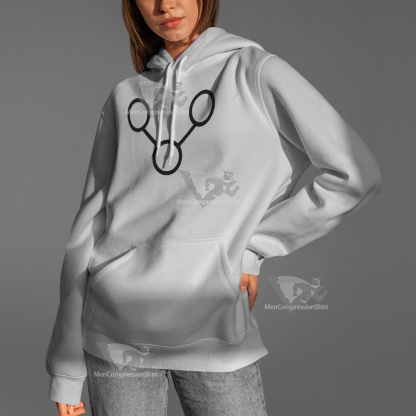 Dc The Changing Man White Cosplay Hoodie