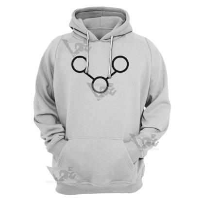 Dc The Changing Man White Cosplay Hoodie