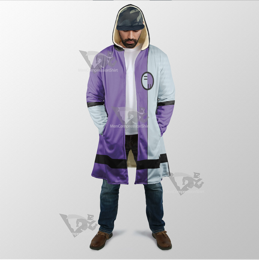 Dc The Elongated Man Purple Cosplay Dream Cloak