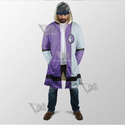 Dc The Elongated Man Purple Cosplay Dream Cloak