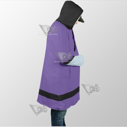 Dc The Elongated Man Purple Cosplay Dream Cloak