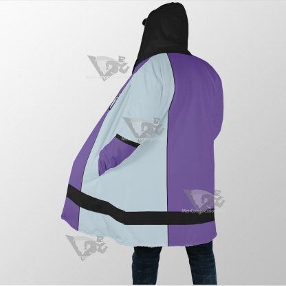 Dc The Elongated Man Purple Cosplay Dream Cloak