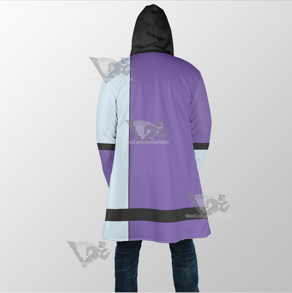 Dc The Elongated Man Purple Cosplay Dream Cloak