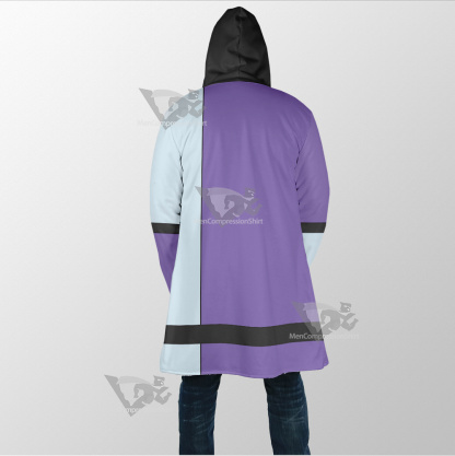 Dc The Elongated Man Purple Cosplay Dream Cloak