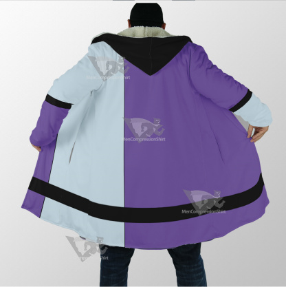 Dc The Elongated Man Purple Cosplay Dream Cloak