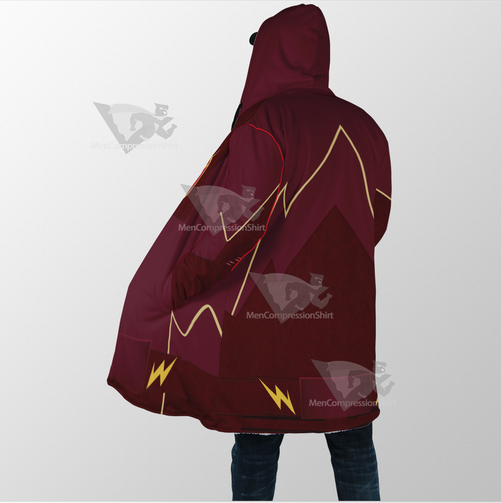 Dc The Flash Season 1 Bartholomew Henry Barry Allen Dream Cloak