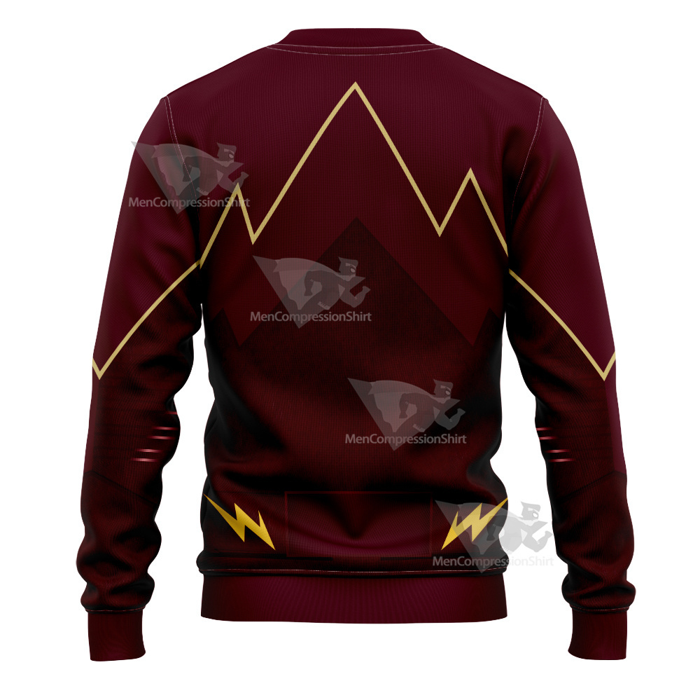 Dc The Flash Season 1 Bartholomew Henry Barry Allen Sweatshirt MensCompressionShirt