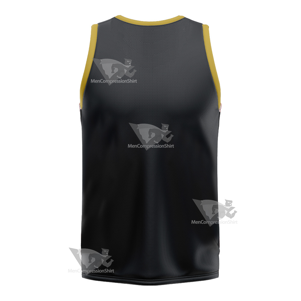 Dc The Ray Grey Cosplay Basketball Jersey