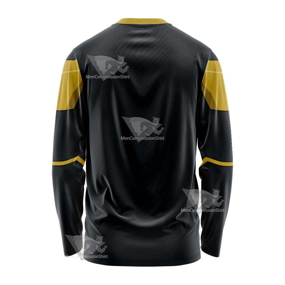 Dc The Ray Grey Cosplay Long Sleeve Shirt