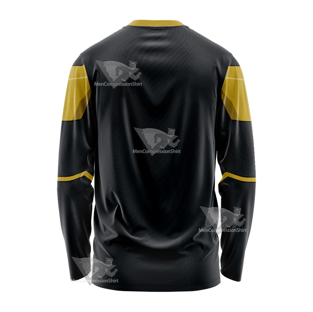 Dc The Ray Grey Cosplay Long Sleeve Shirt