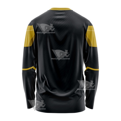 Dc The Ray Grey Cosplay Long Sleeve Shirt