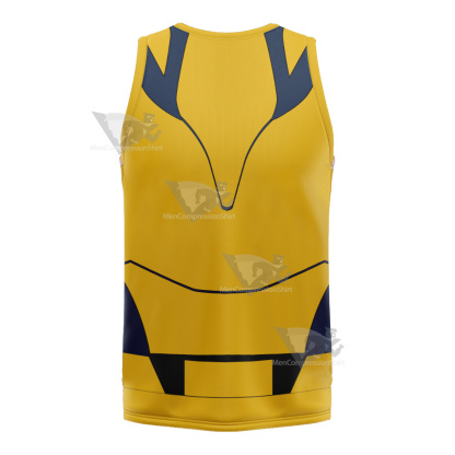 Deadpool 3 Classic Wolverine Basketball Jersey