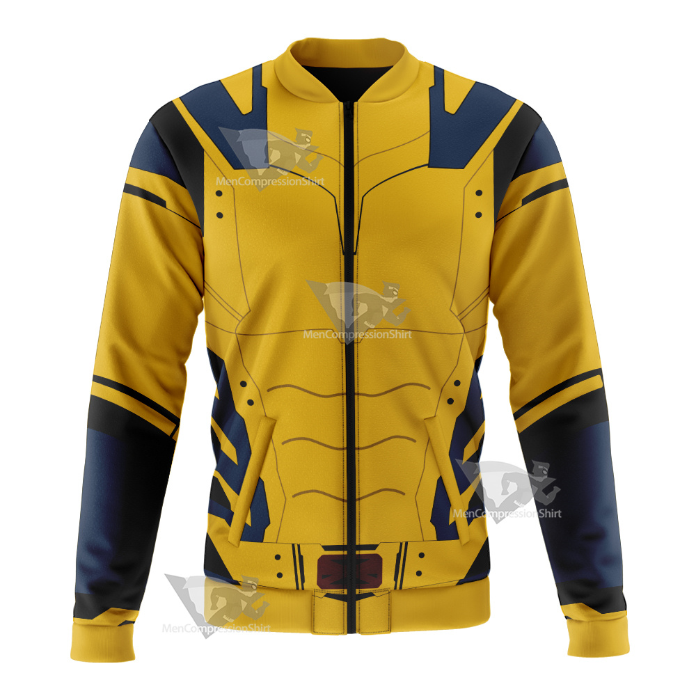 Wolverine bomber jacket hotsell