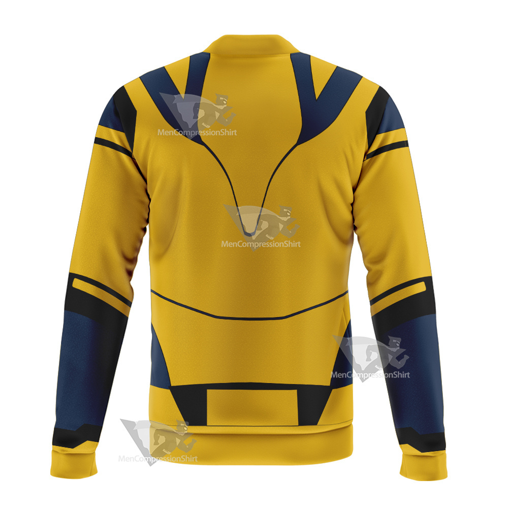 Deadpool 3 Classic Wolverine Bomber Jacket