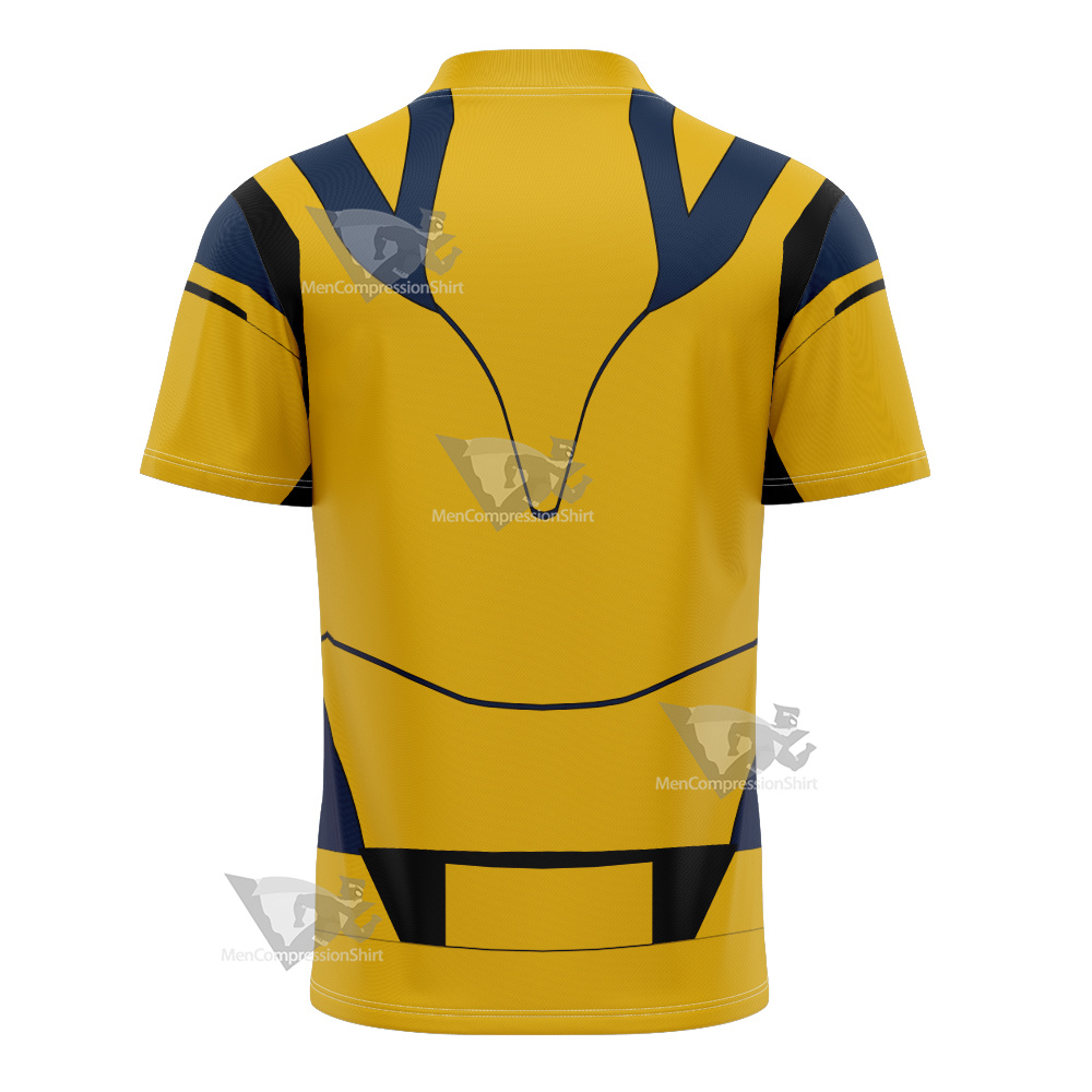 Deadpool 3 Classic Wolverine Football Jersey