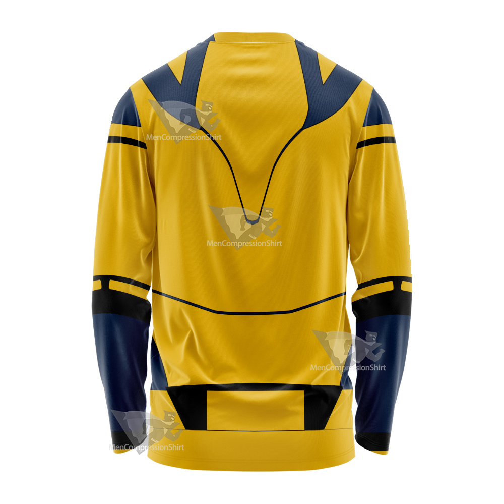 Deadpool 3 Classic Wolverine Long Sleeve Shirt