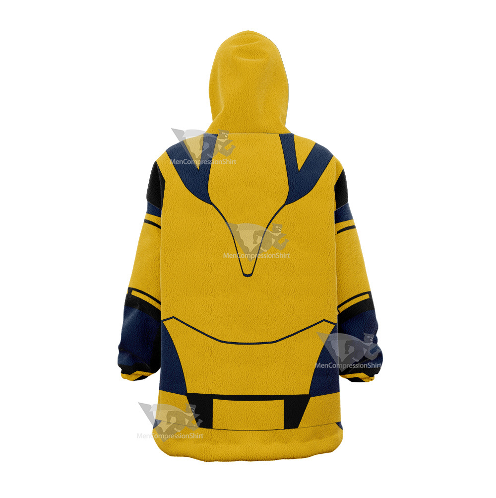 Deadpool 3 Classic Wolverine Snug Oversized Blanket Hoodie