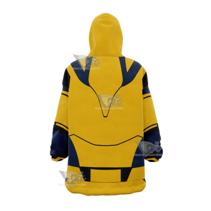 Deadpool 3 Classic Wolverine Snug Oversized Blanket Hoodie