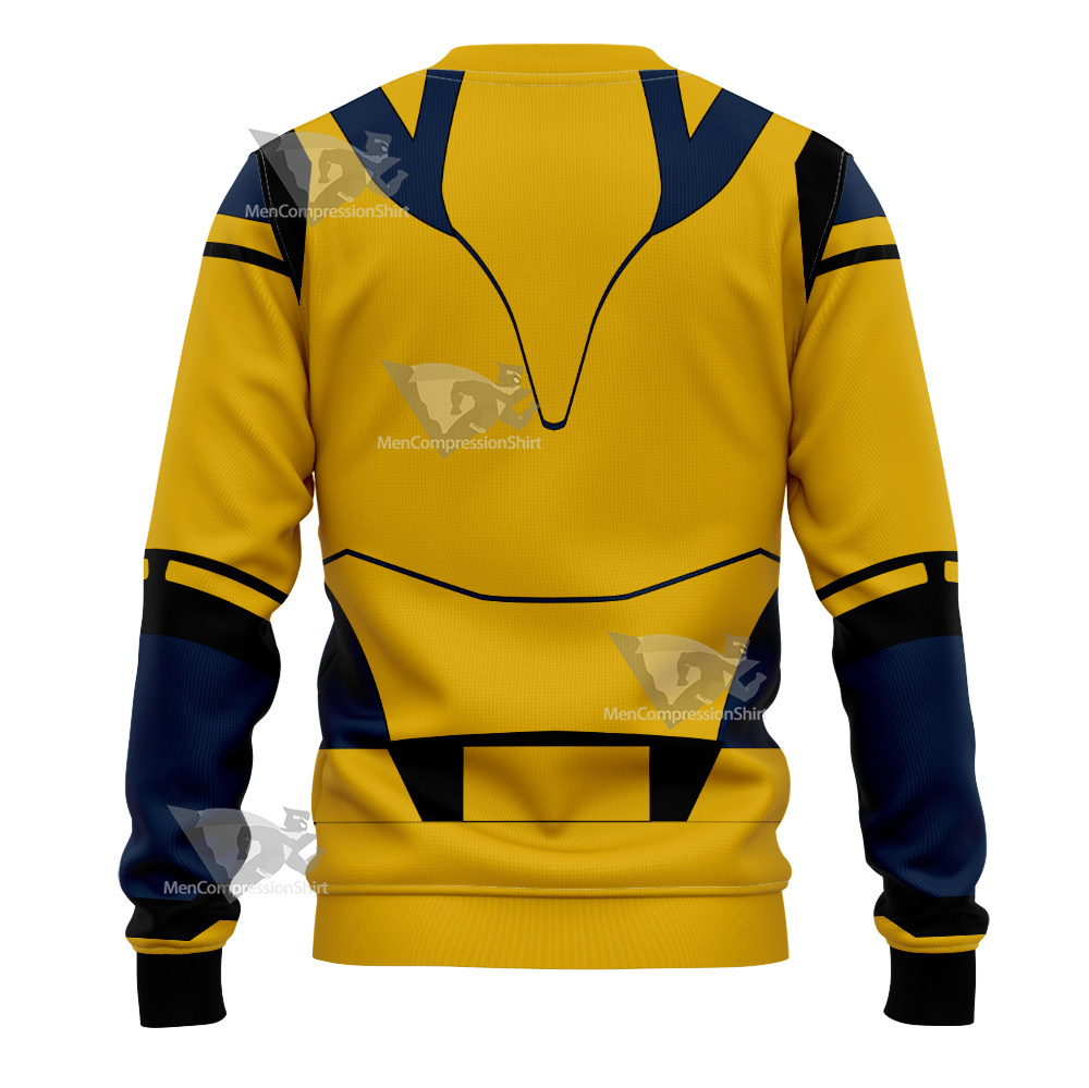 Deadpool 3 Classic Wolverine Sweatshirt