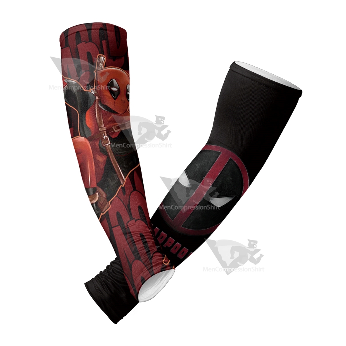Deadpool Classic Red Compression Arm Sleeve