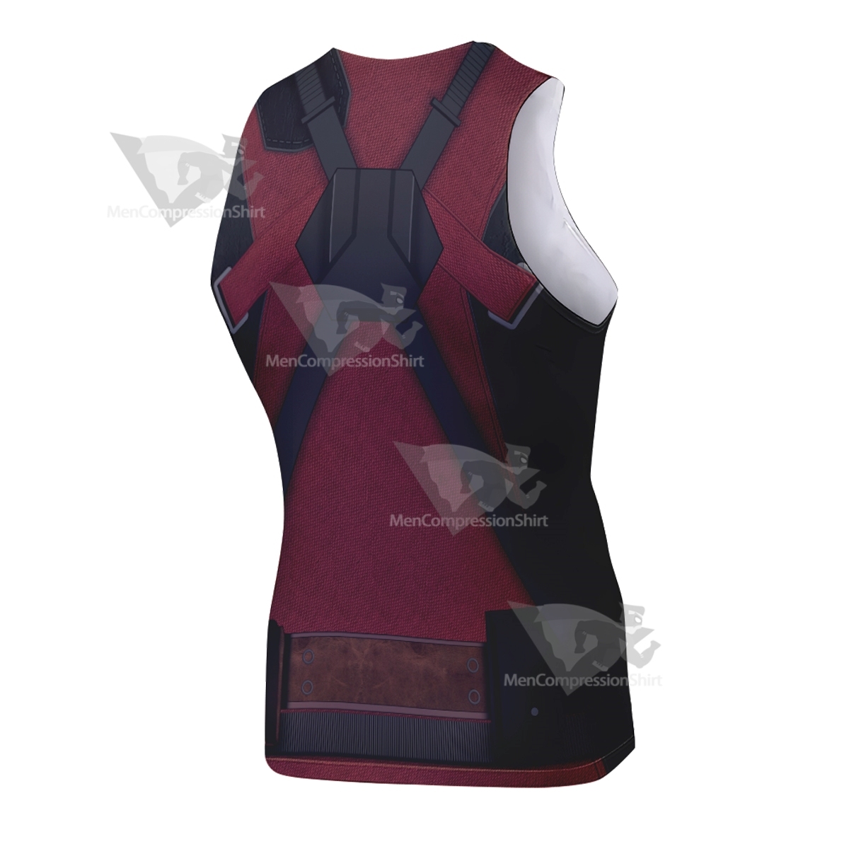 Deadpool Ryan Reynolds Sleeveless Compression Shirt