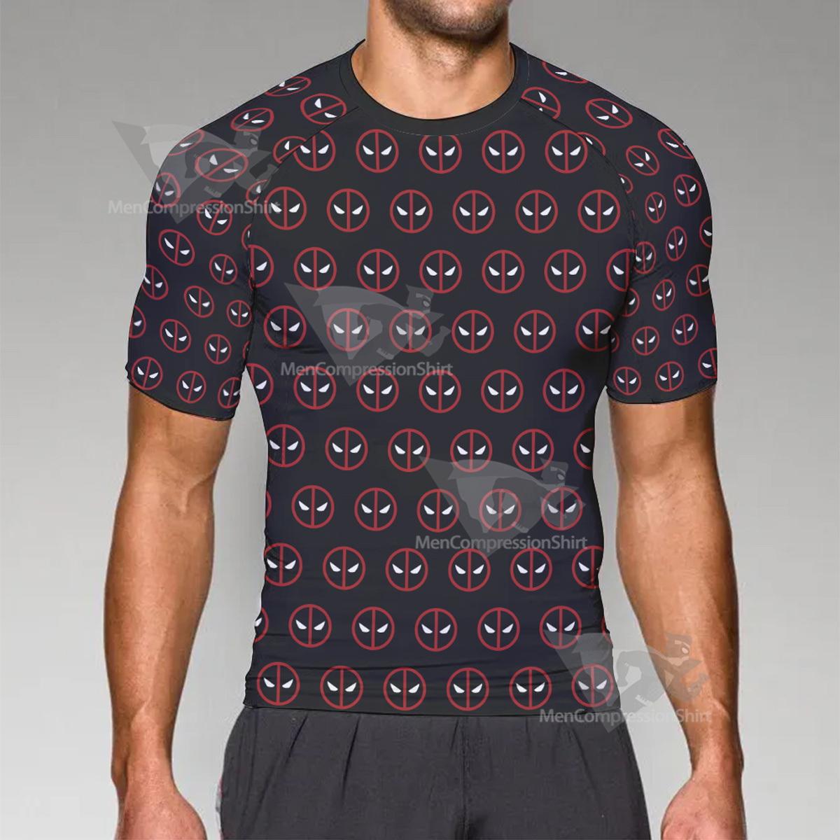 Deadpool MensCompressionShirt