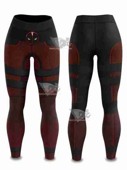 Deadpool Women Compression Leggings