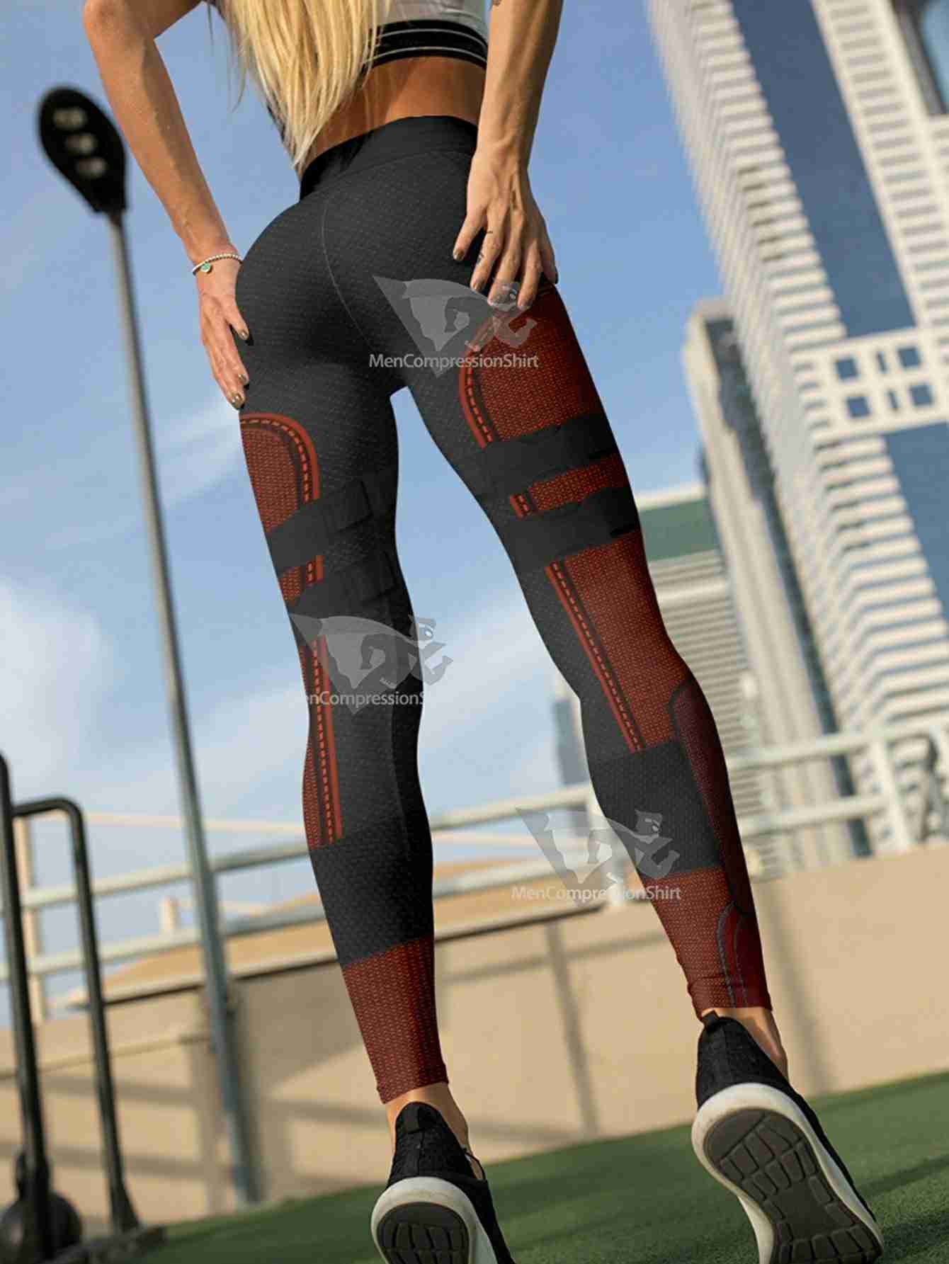 Deadpool Women Compression Leggings
