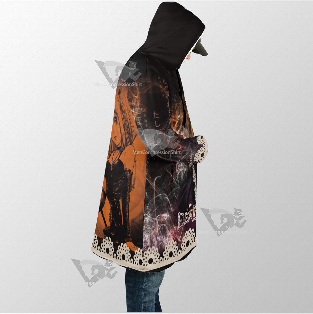 Death Note Misa Amane Black Dream Cloak