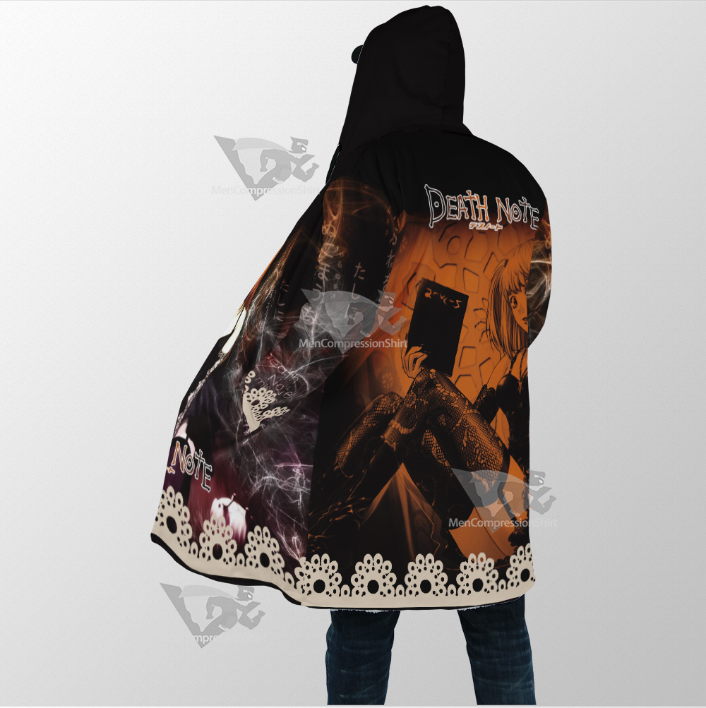 Death Note Misa Amane Black Dream Cloak