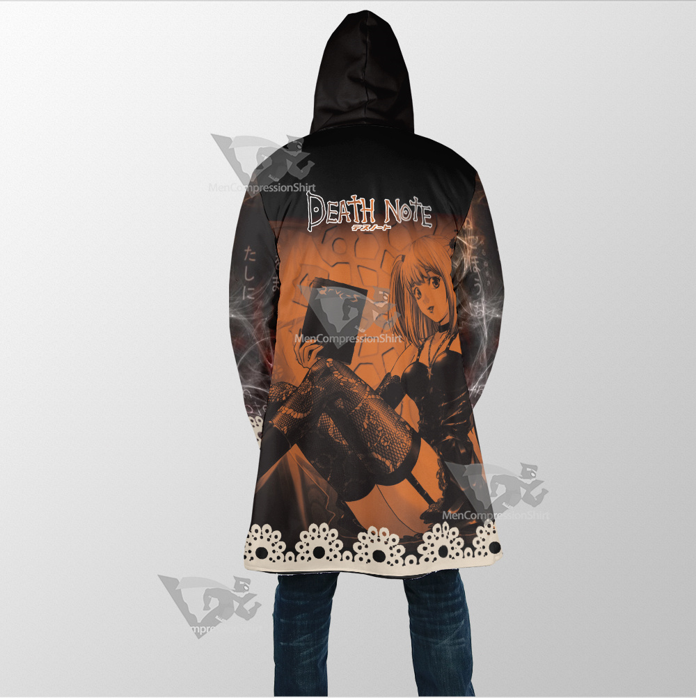 Death Note Misa Amane Black Dream Cloak