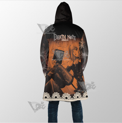 Death Note Misa Amane Black Dream Cloak