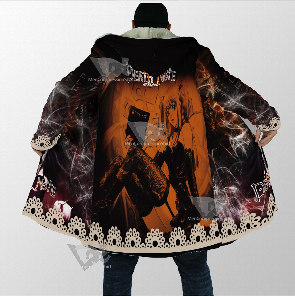Death Note Misa Amane Black Dream Cloak