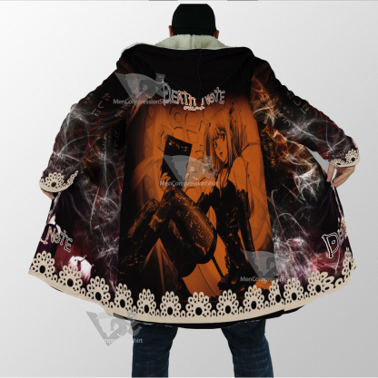 Death Note Misa Amane Black Dream Cloak