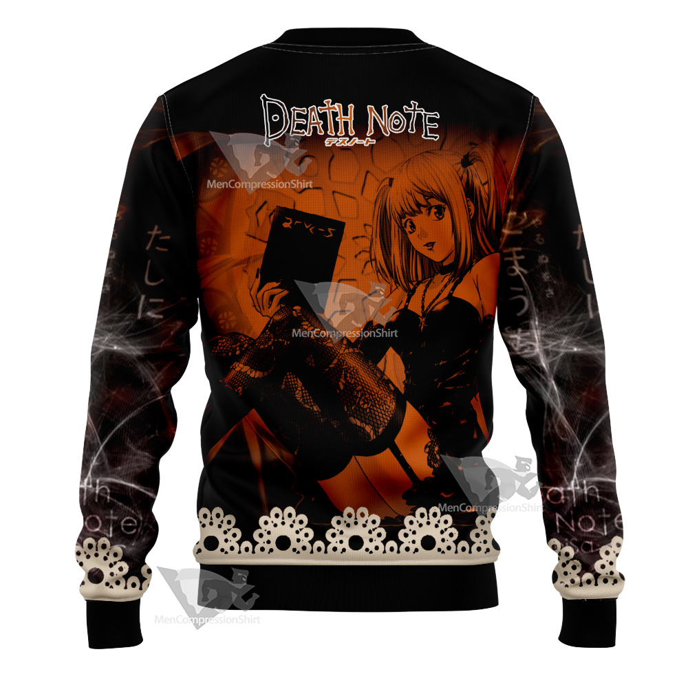 Death Note Misa Amane Black Sweatshirt