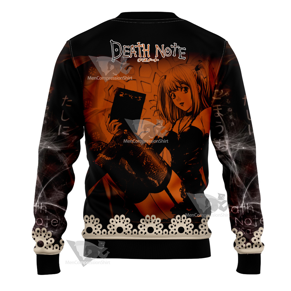 Death Note Misa Amane Black Sweatshirt