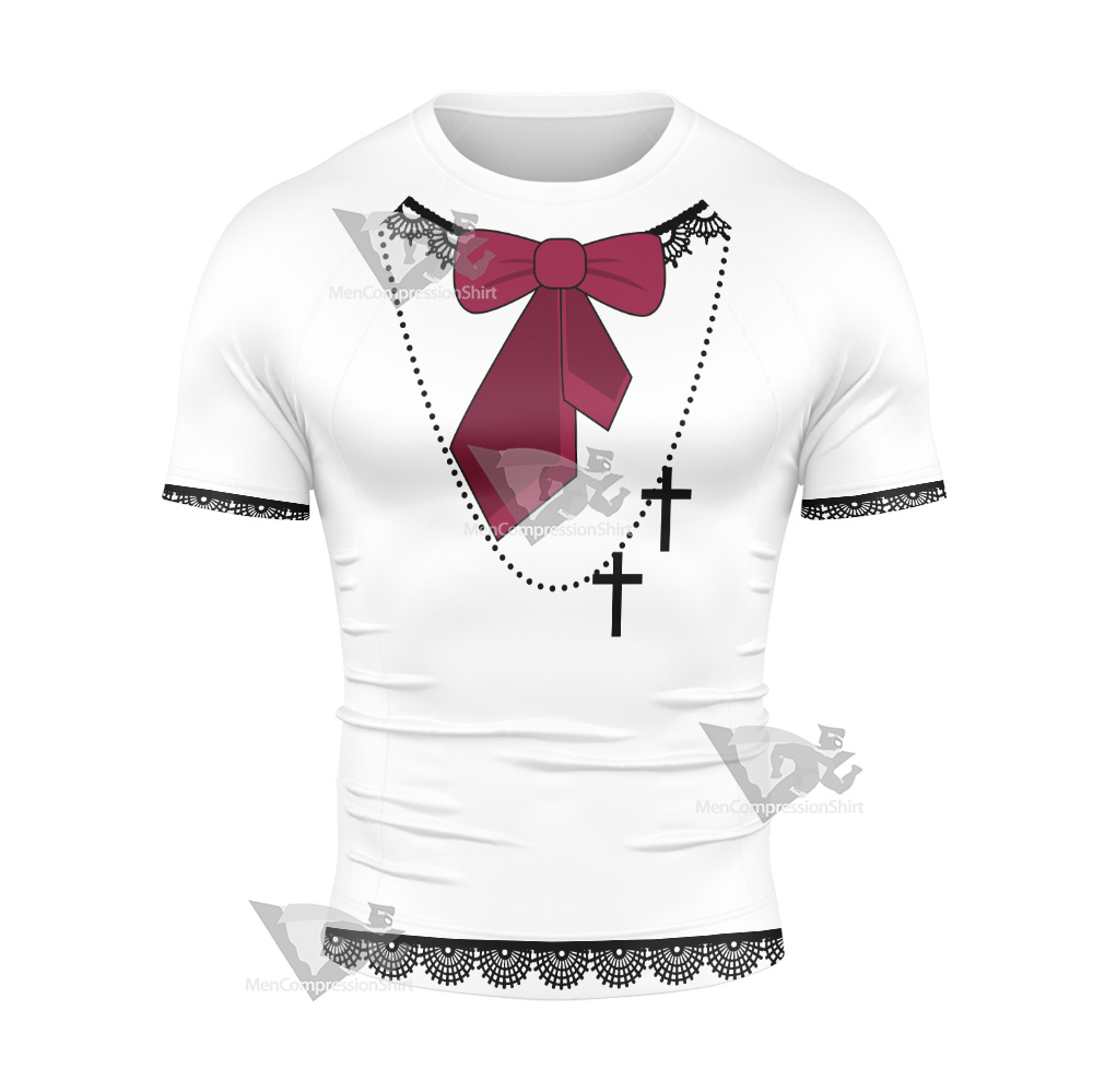Death Note Misa Amane Short Sleeve Compression Shirt