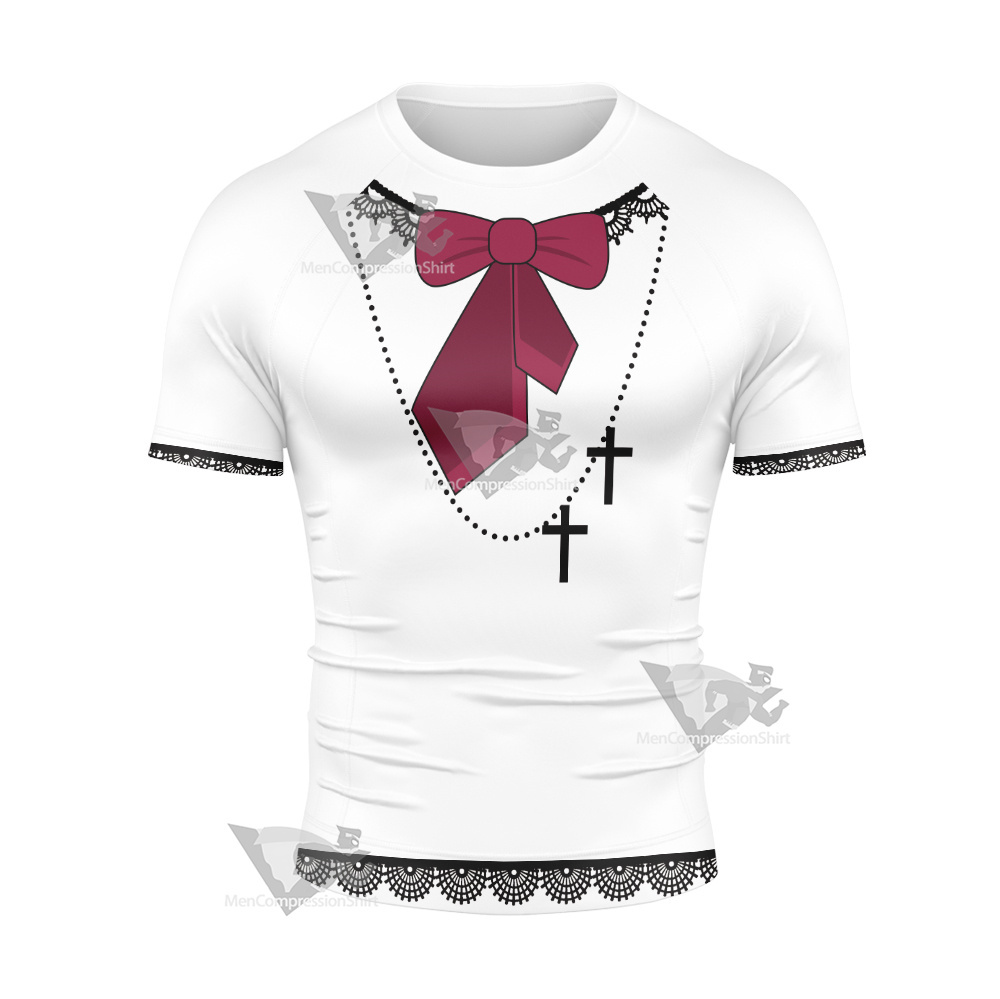 Death Note Misa Amane Short Sleeve Compression Shirt
