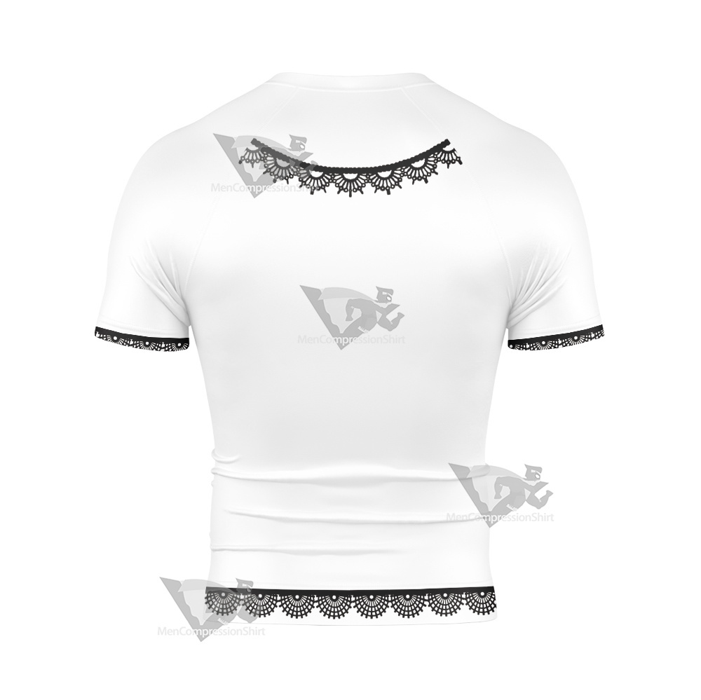 Death Note Misa Amane Short Sleeve Compression Shirt