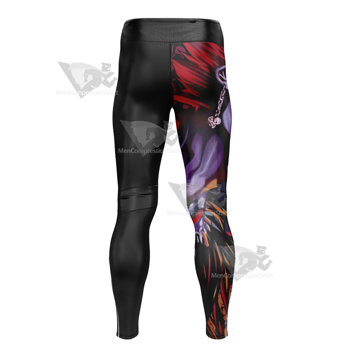 Death Note Ryuk Black Mens Compression Legging