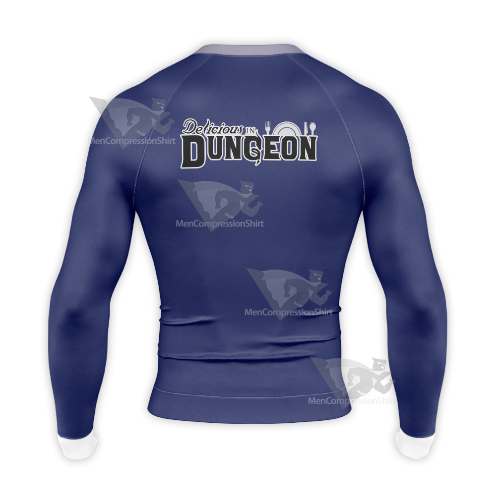 Delicious In Dungeon Falin Touden Long Sleeve Compression Shirt