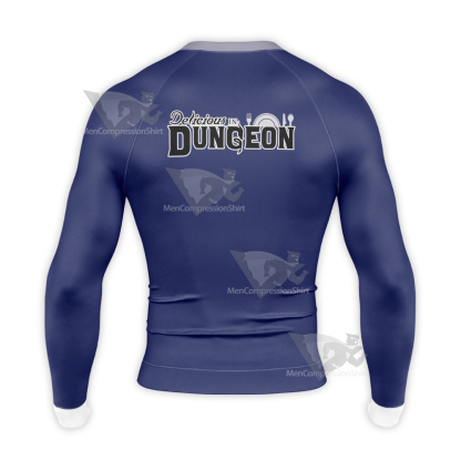 Delicious In Dungeon Falin Touden Long Sleeve Compression Shirt